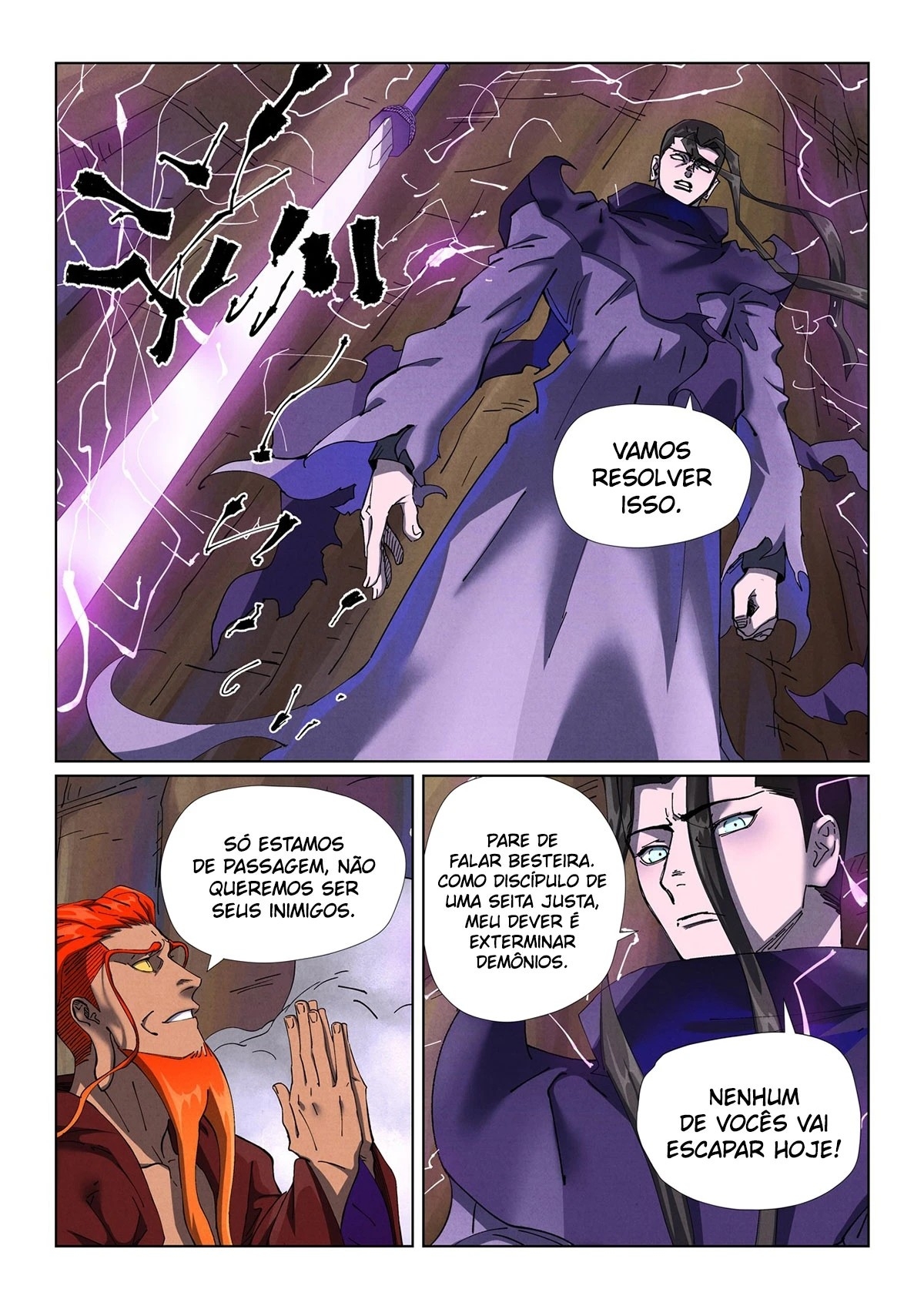 Read Contos de Demônios e Deuses PT Manga Online