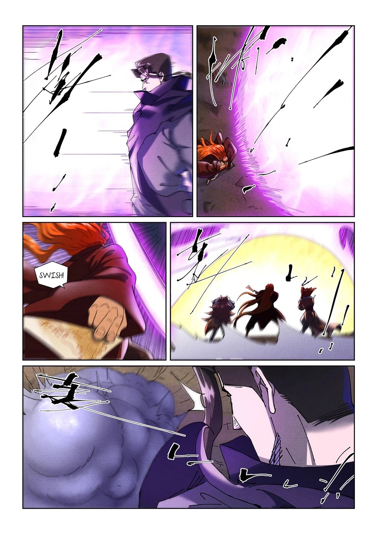 Read Contos de Demônios e Deuses PT Manga Online