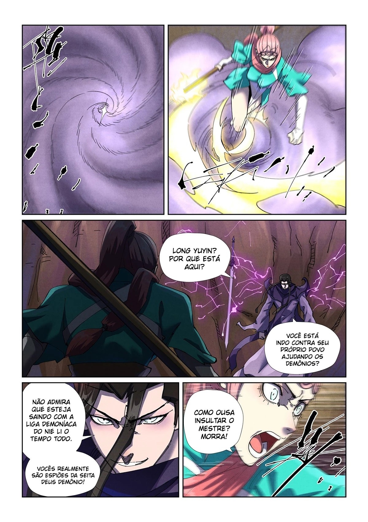 Read Contos de Demônios e Deuses PT Manga Online