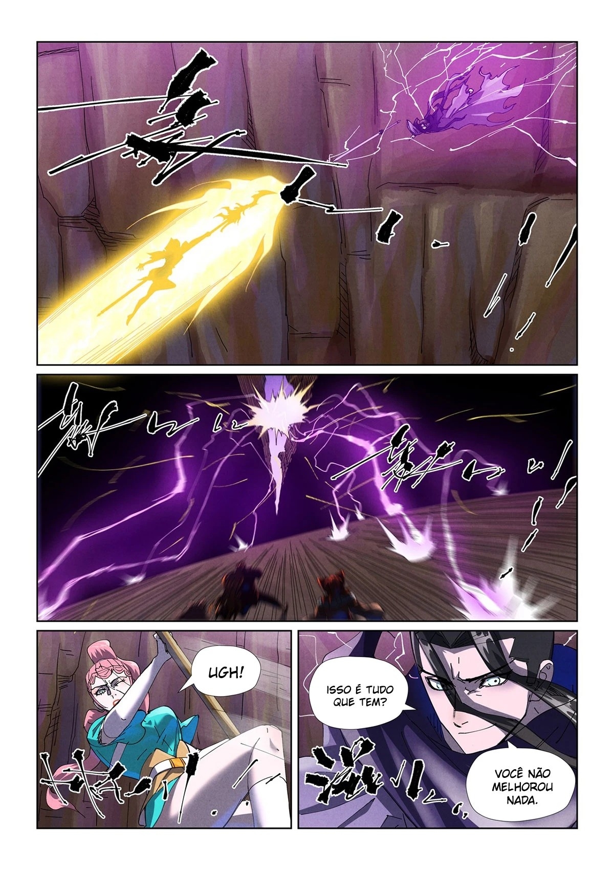 Read Contos de Demônios e Deuses PT Manga Online