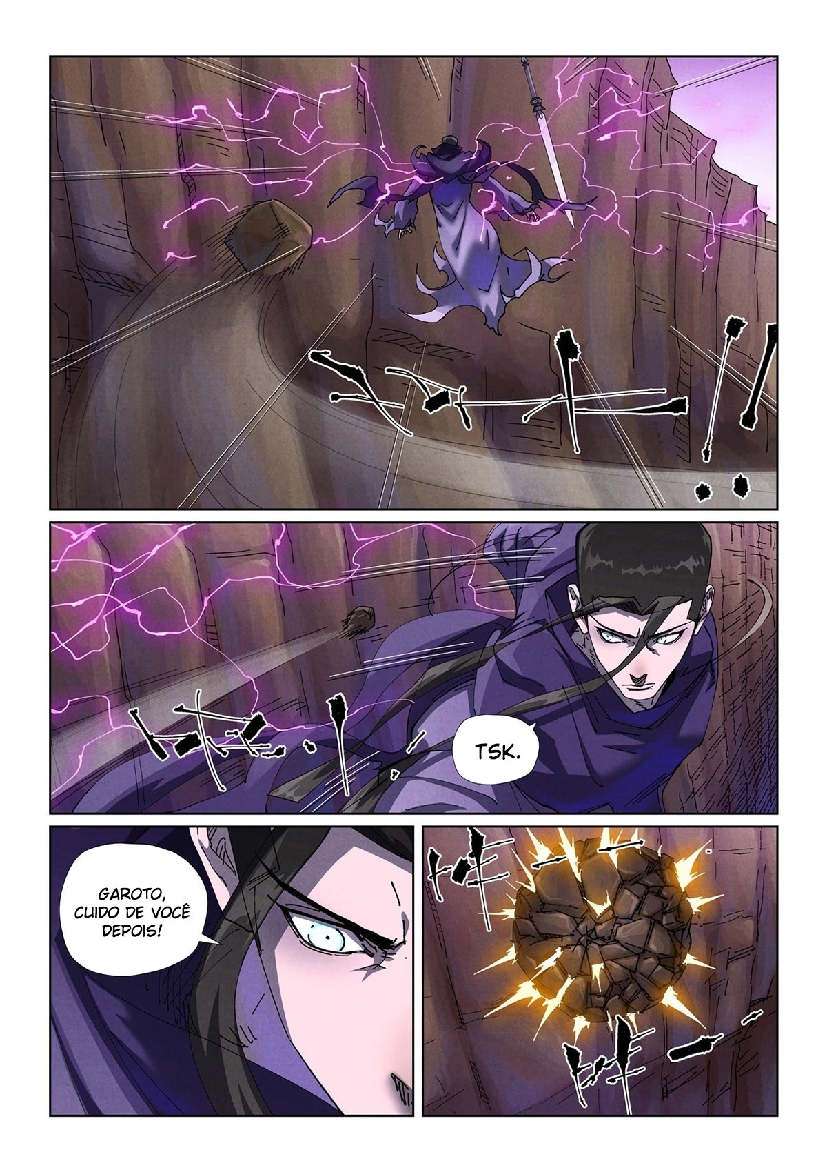 Read Contos de Demônios e Deuses PT Manga Online