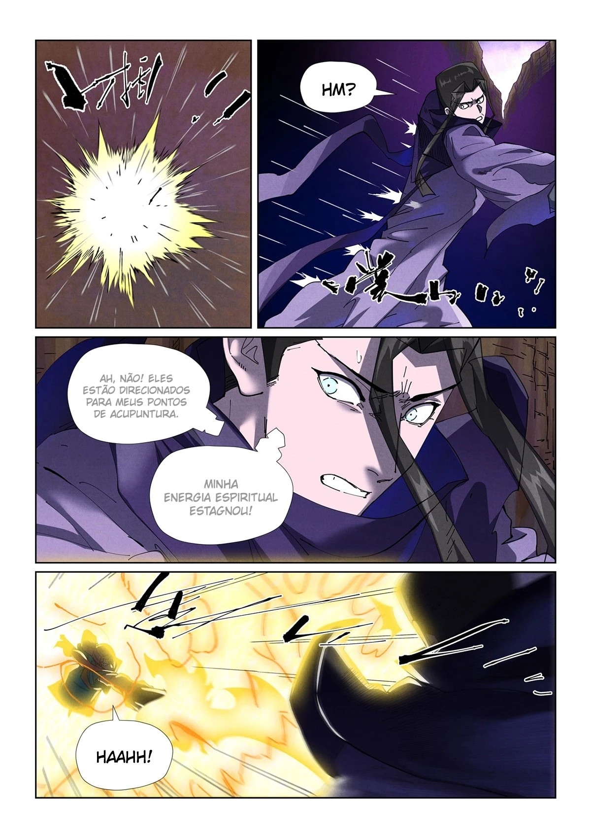Read Contos de Demônios e Deuses PT Manga Online