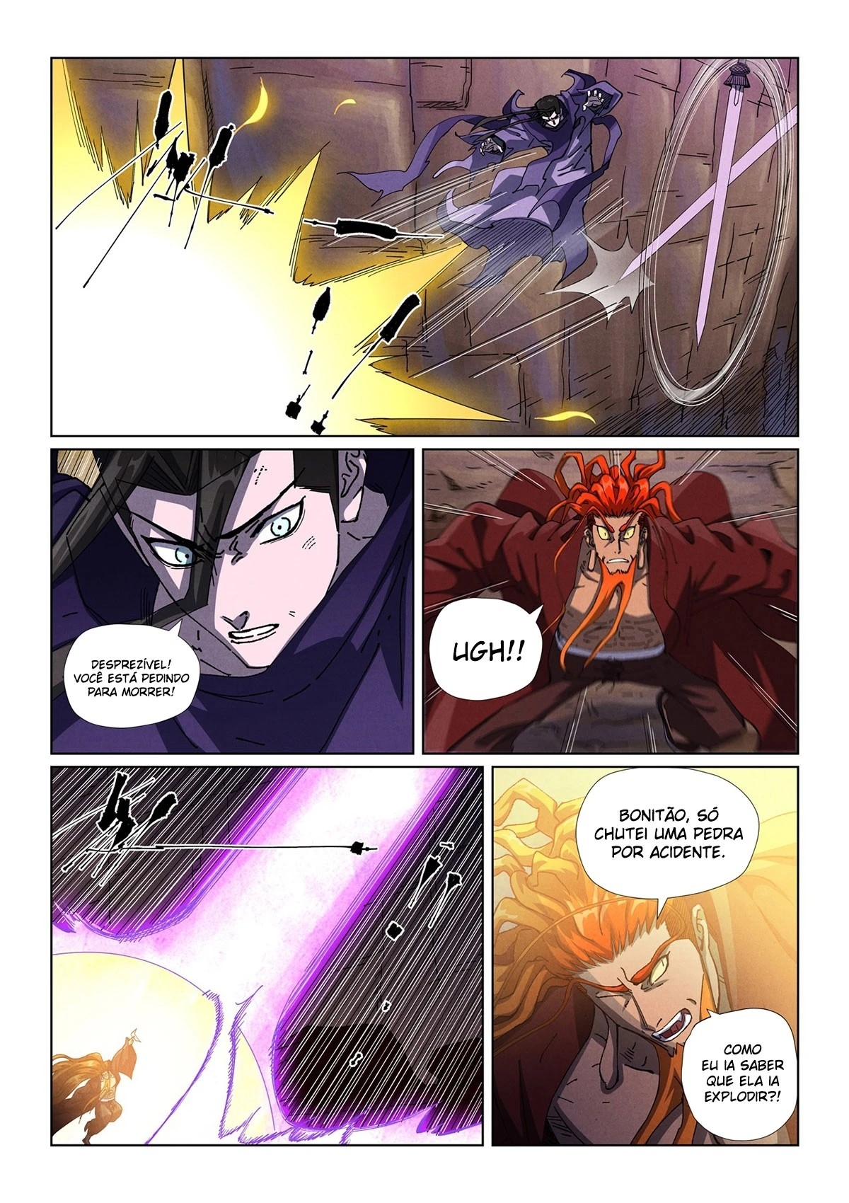 Read Contos de Demônios e Deuses PT Manga Online