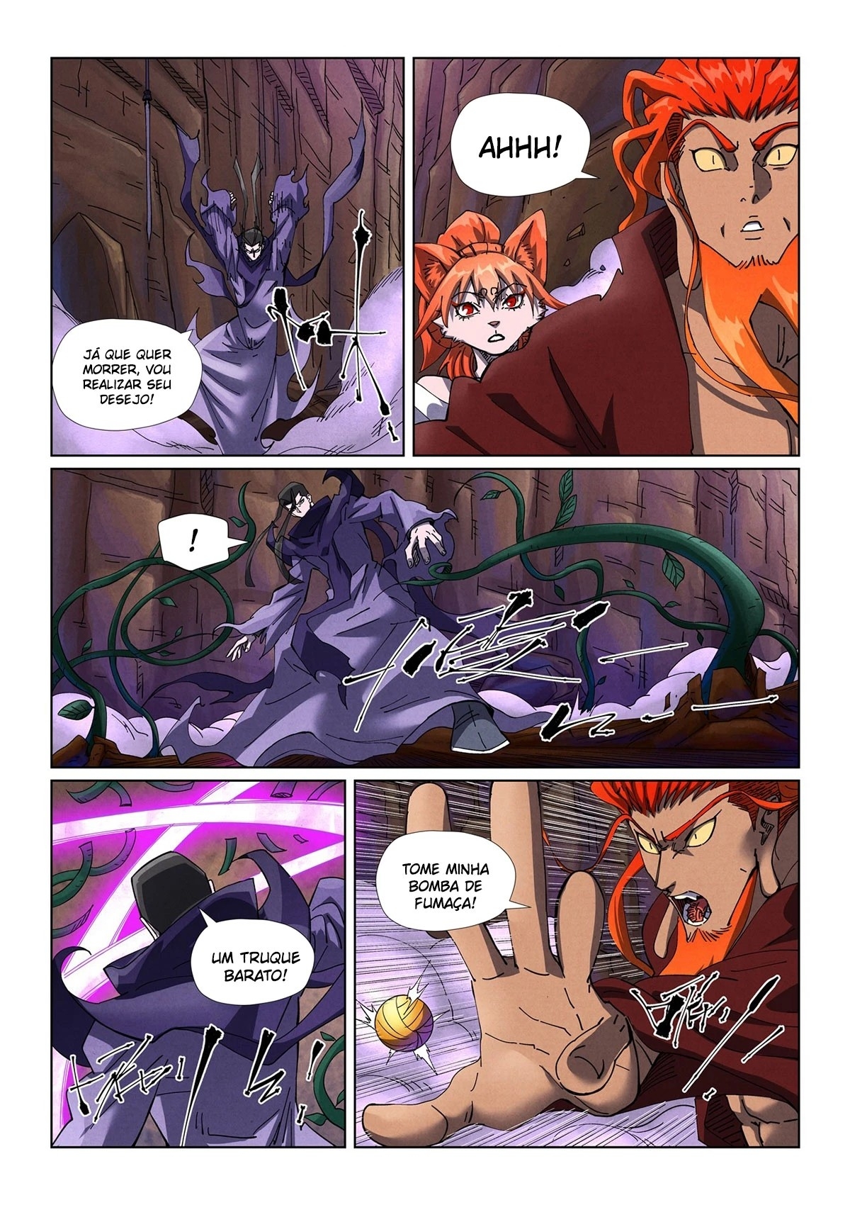 Read Contos de Demônios e Deuses PT Manga Online