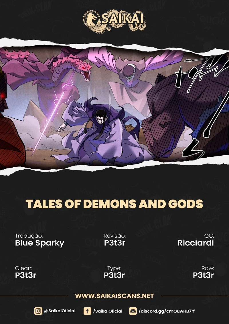 Read Contos de Demônios e Deuses PT Manga Online