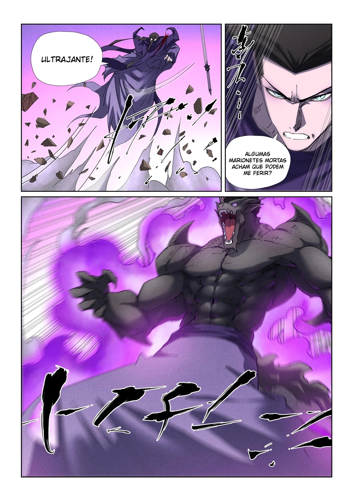 Read Contos de Demônios e Deuses PT Manga Online