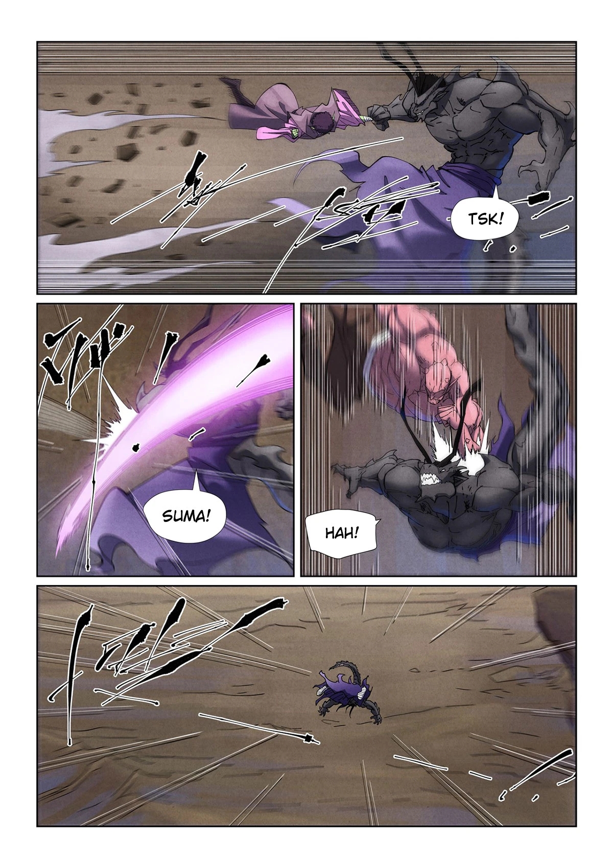 Read Contos de Demônios e Deuses PT Manga Online