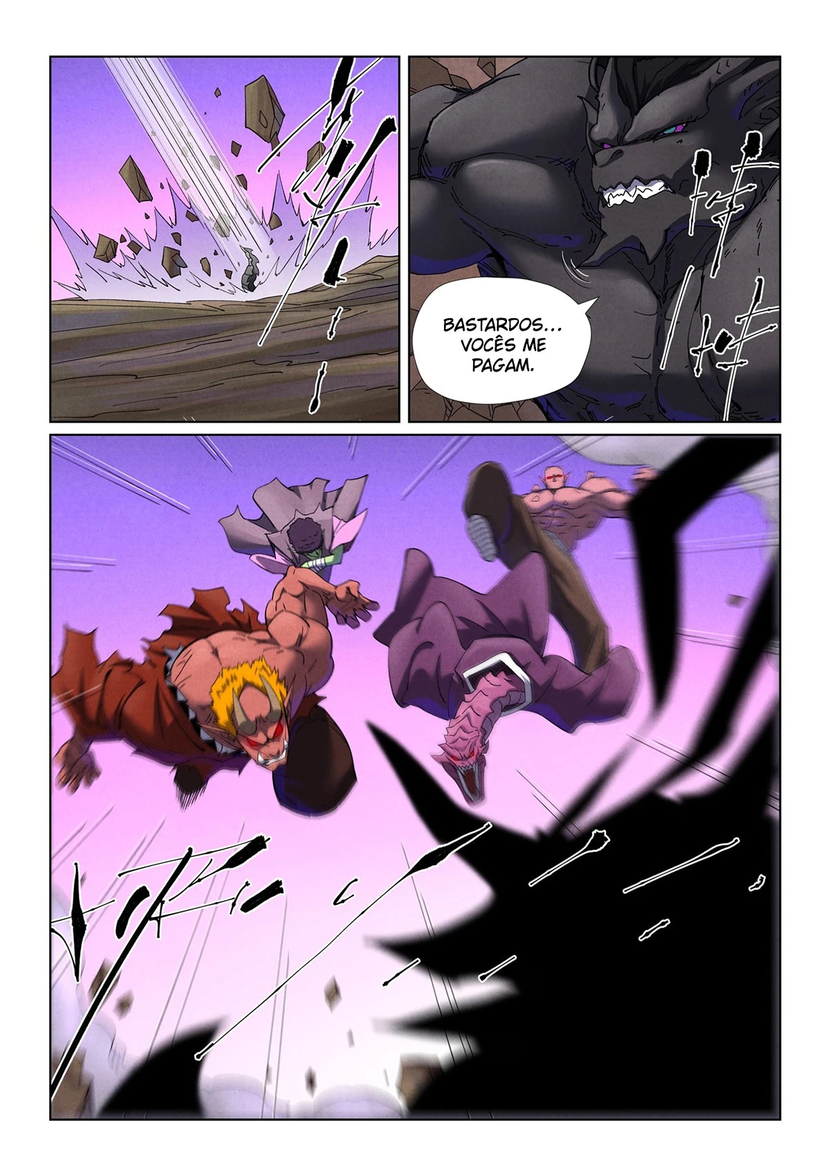 Read Contos de Demônios e Deuses PT Manga Online