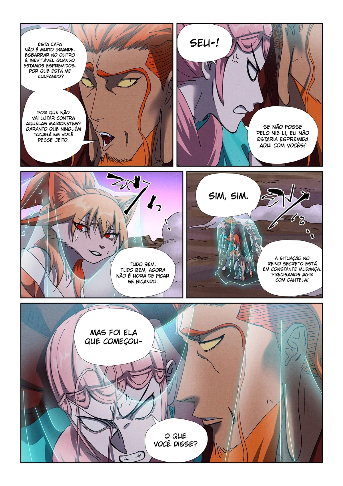 Read Contos de Demônios e Deuses PT Manga Online