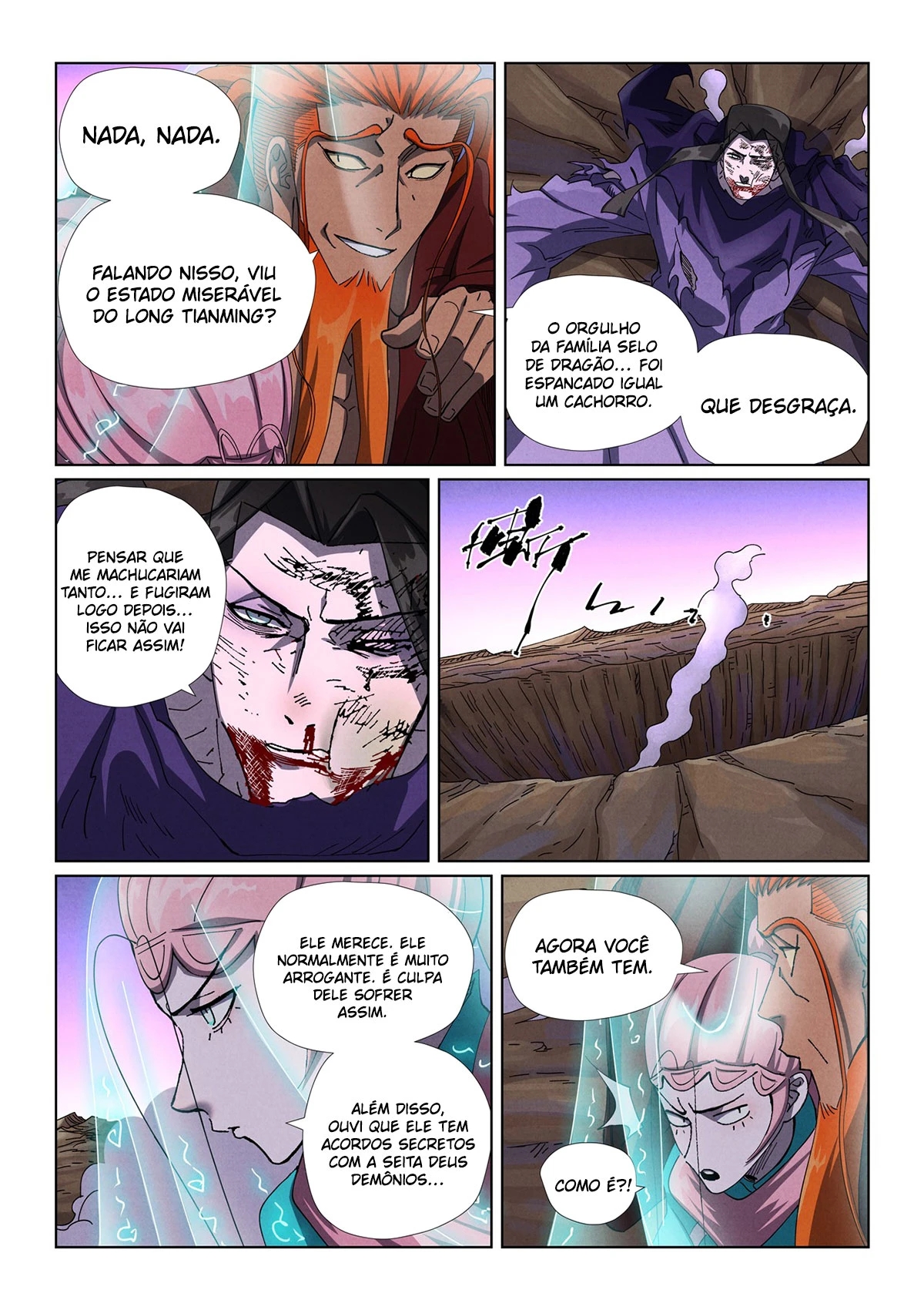 Read Contos de Demônios e Deuses PT Manga Online