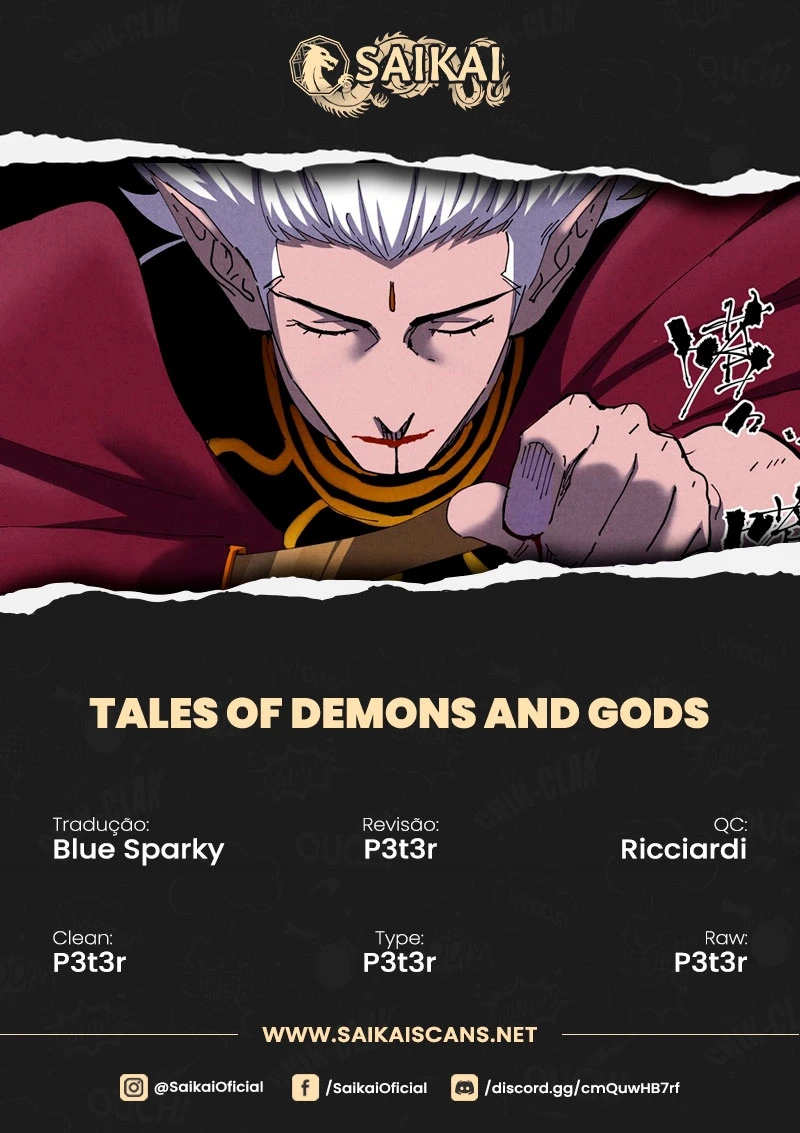 Read Contos de Demônios e Deuses PT Manga Online