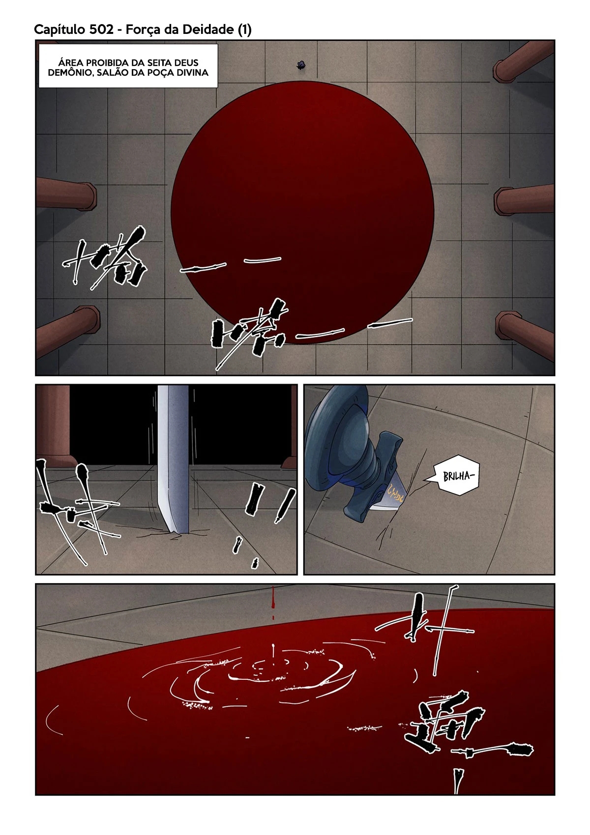 Read Contos de Demônios e Deuses PT Manga Online