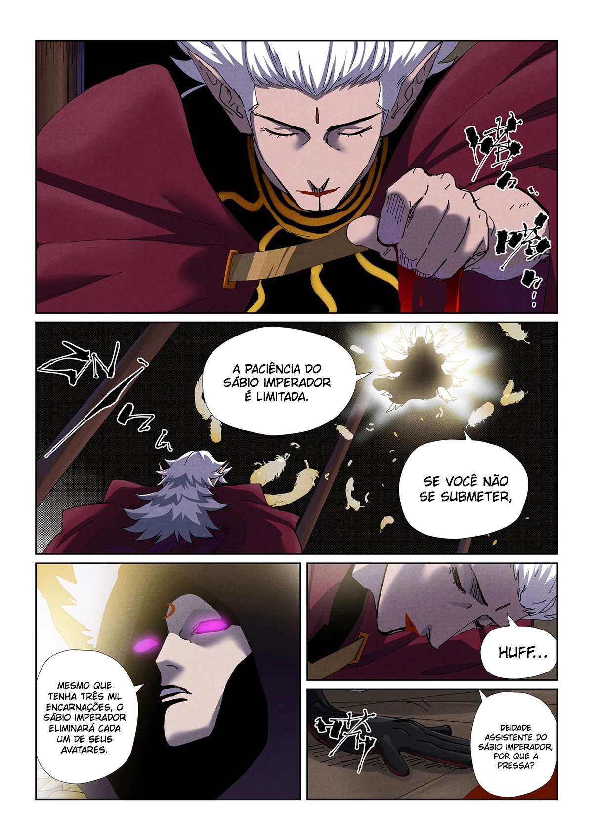 Read Contos de Demônios e Deuses PT Manga Online