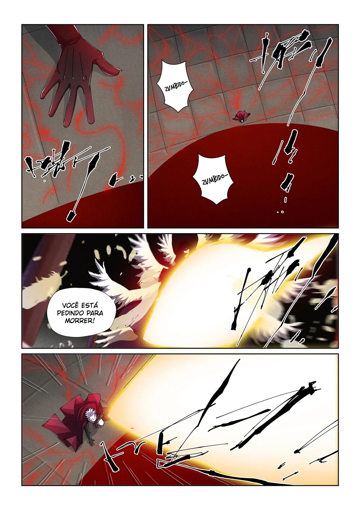 Read Contos de Demônios e Deuses PT Manga Online