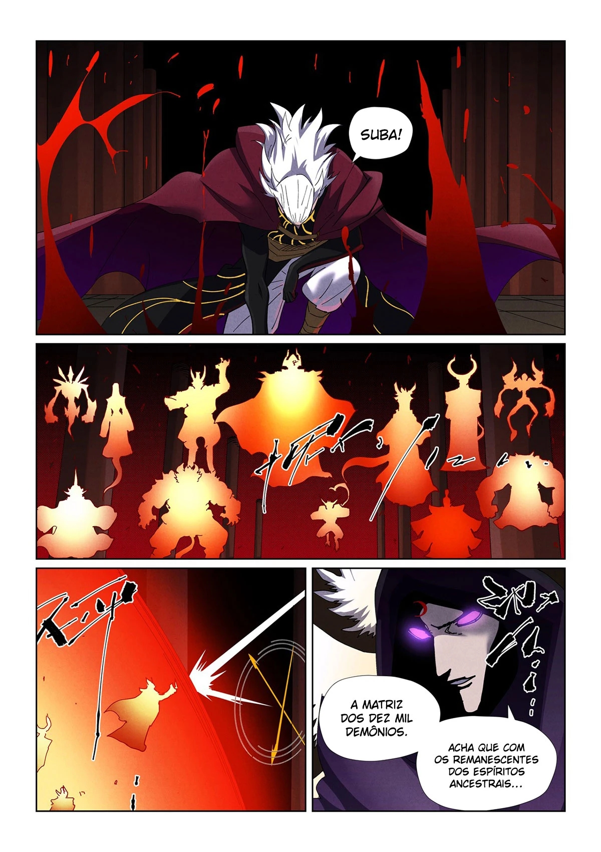 Read Contos de Demônios e Deuses PT Manga Online