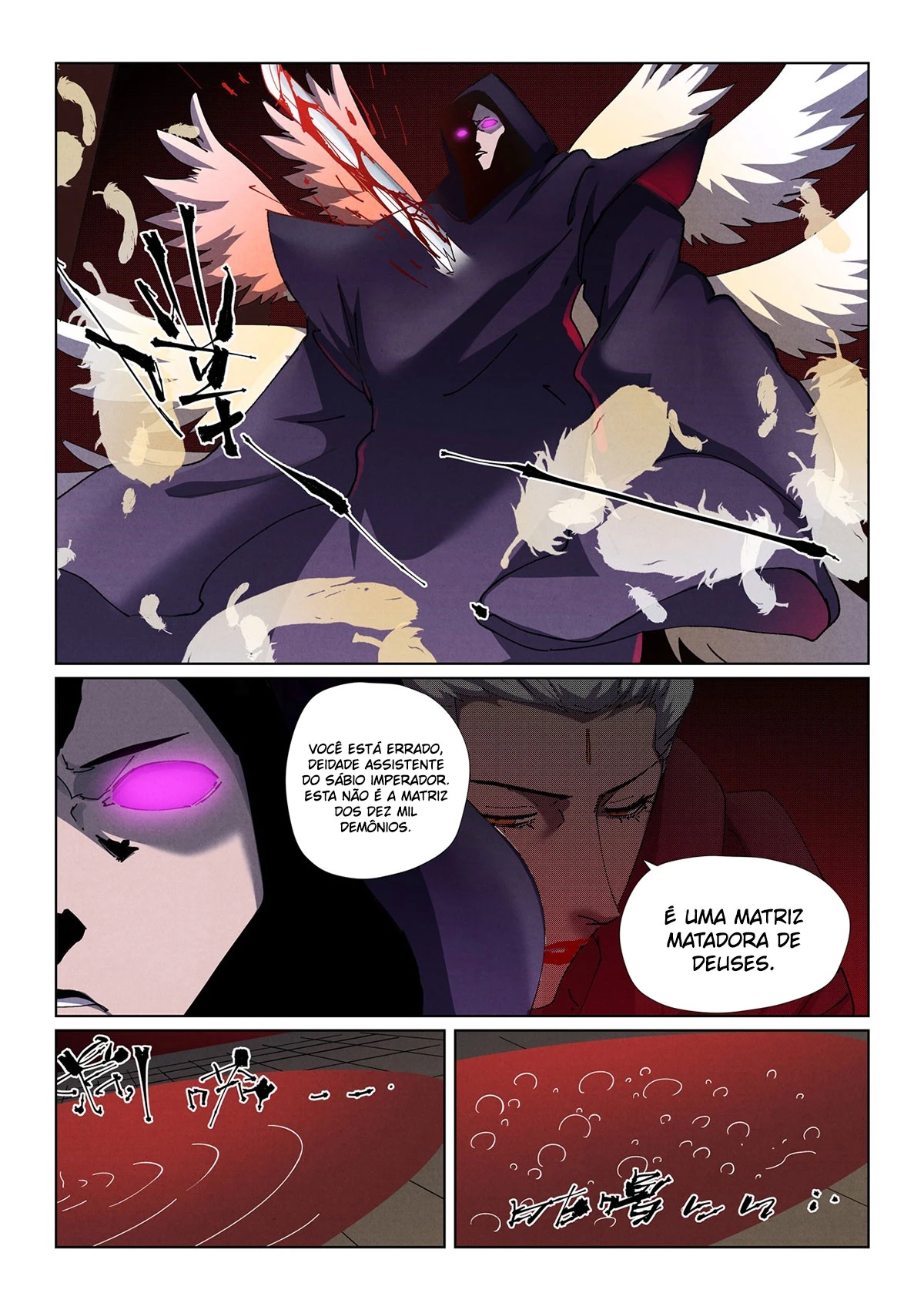 Read Contos de Demônios e Deuses PT Manga Online