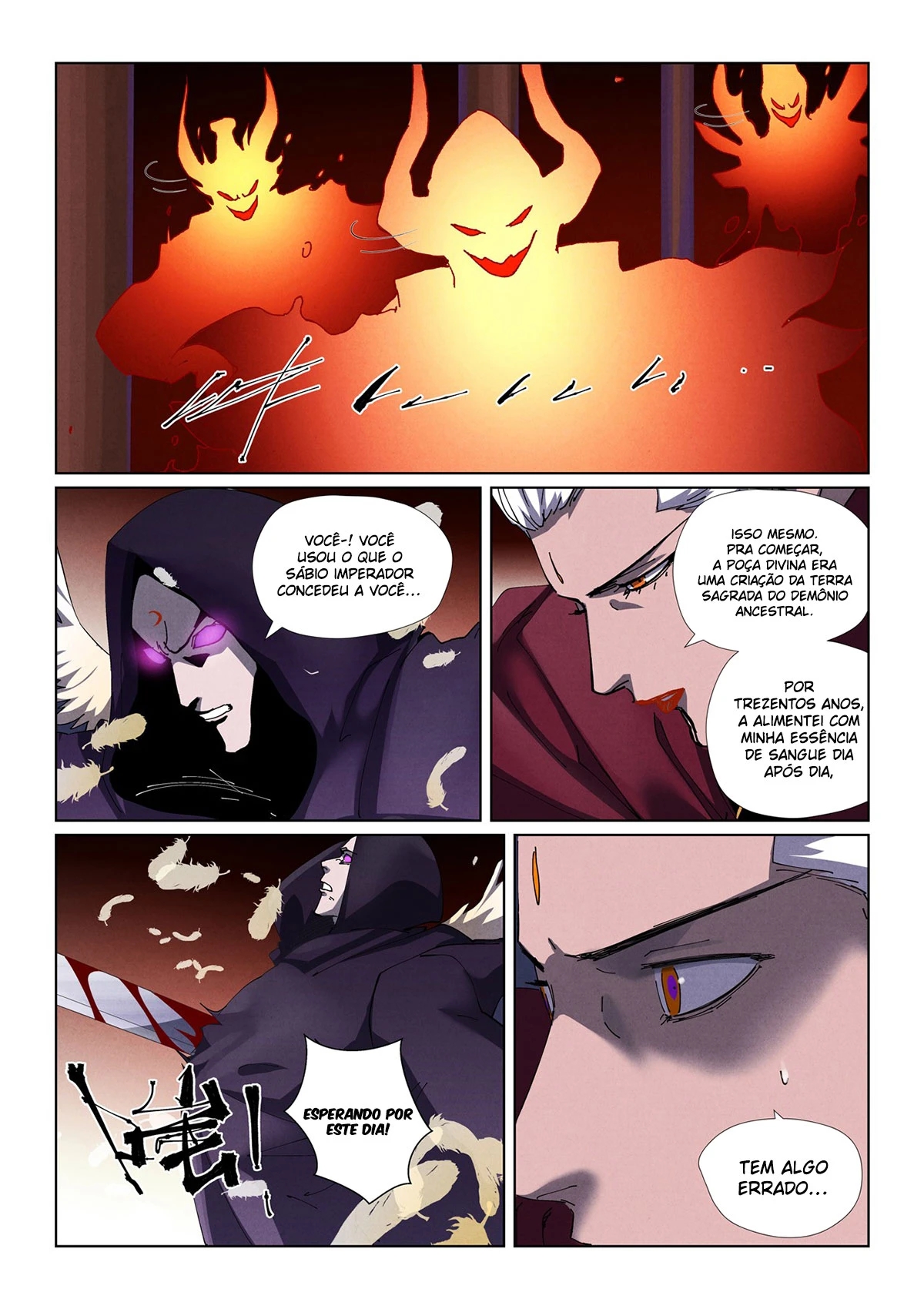 Read Contos de Demônios e Deuses PT Manga Online