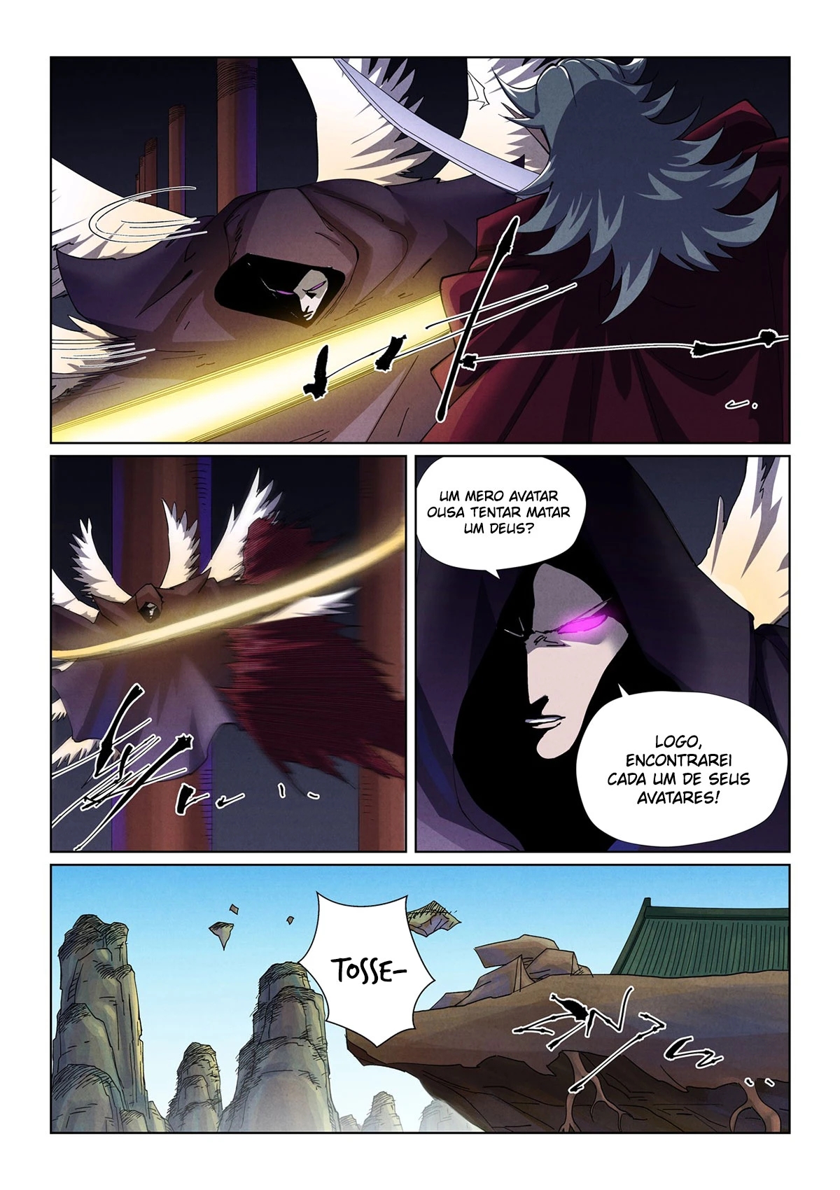 Read Contos de Demônios e Deuses PT Manga Online