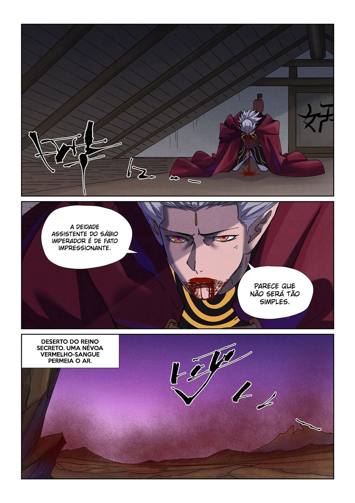 Read Contos de Demônios e Deuses PT Manga Online