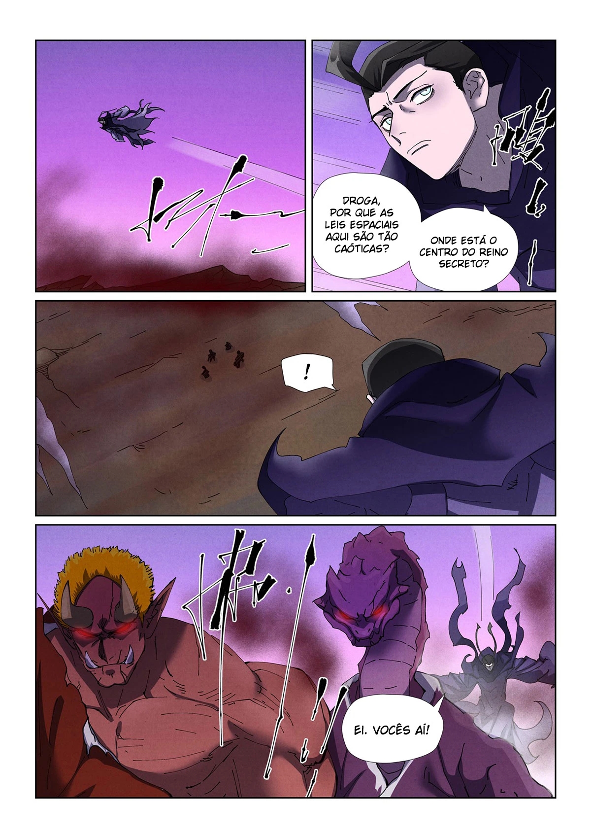 Read Contos de Demônios e Deuses PT Manga Online