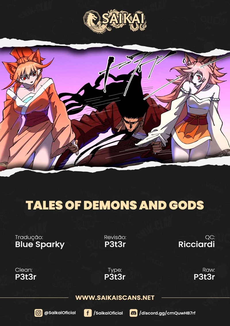 Read Contos de Demônios e Deuses PT Manga Online