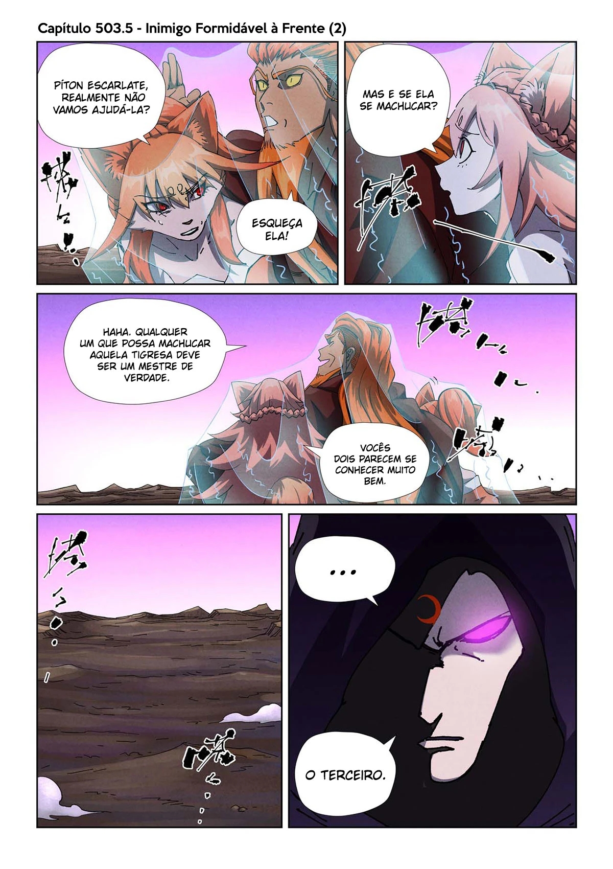 Read Contos de Demônios e Deuses PT Manga Online