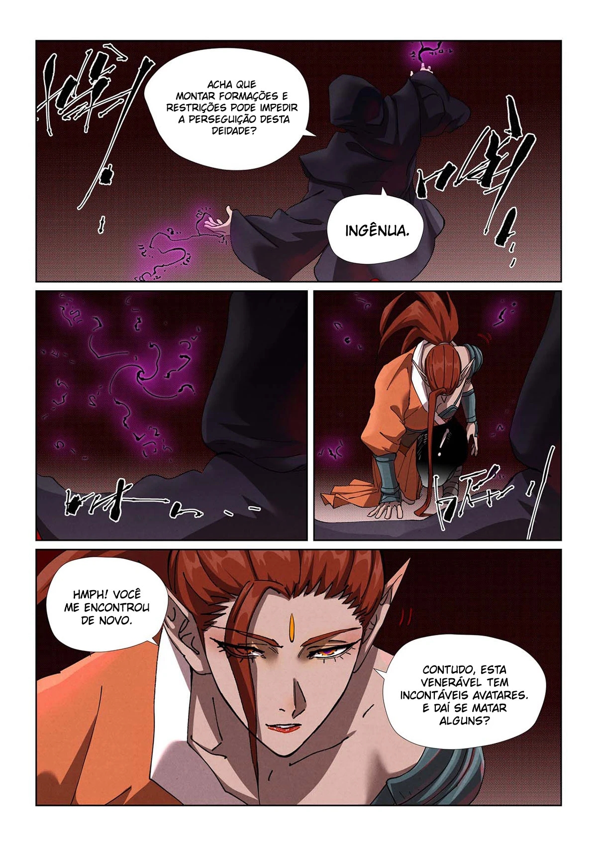 Read Contos de Demônios e Deuses PT Manga Online