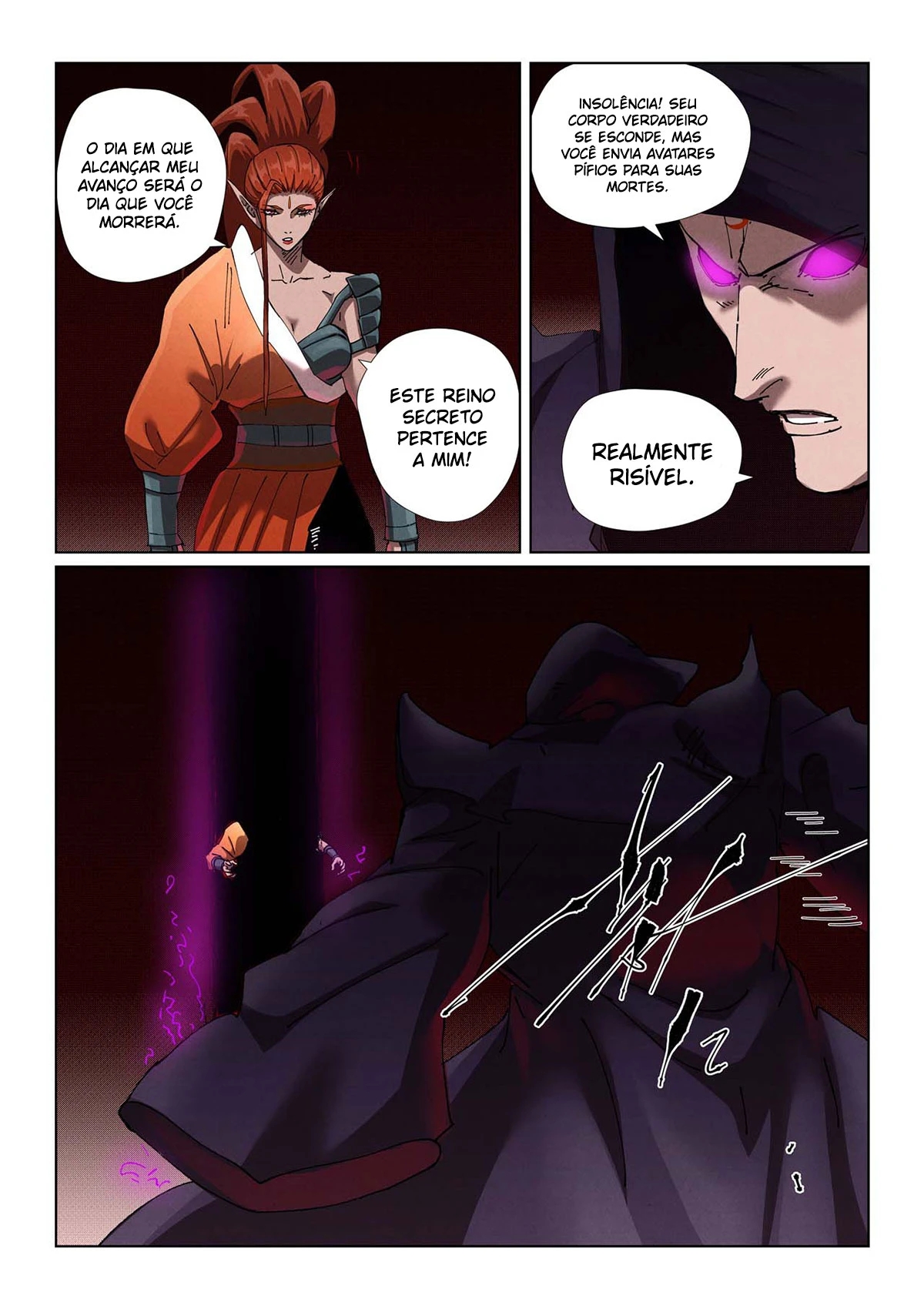 Read Contos de Demônios e Deuses PT Manga Online