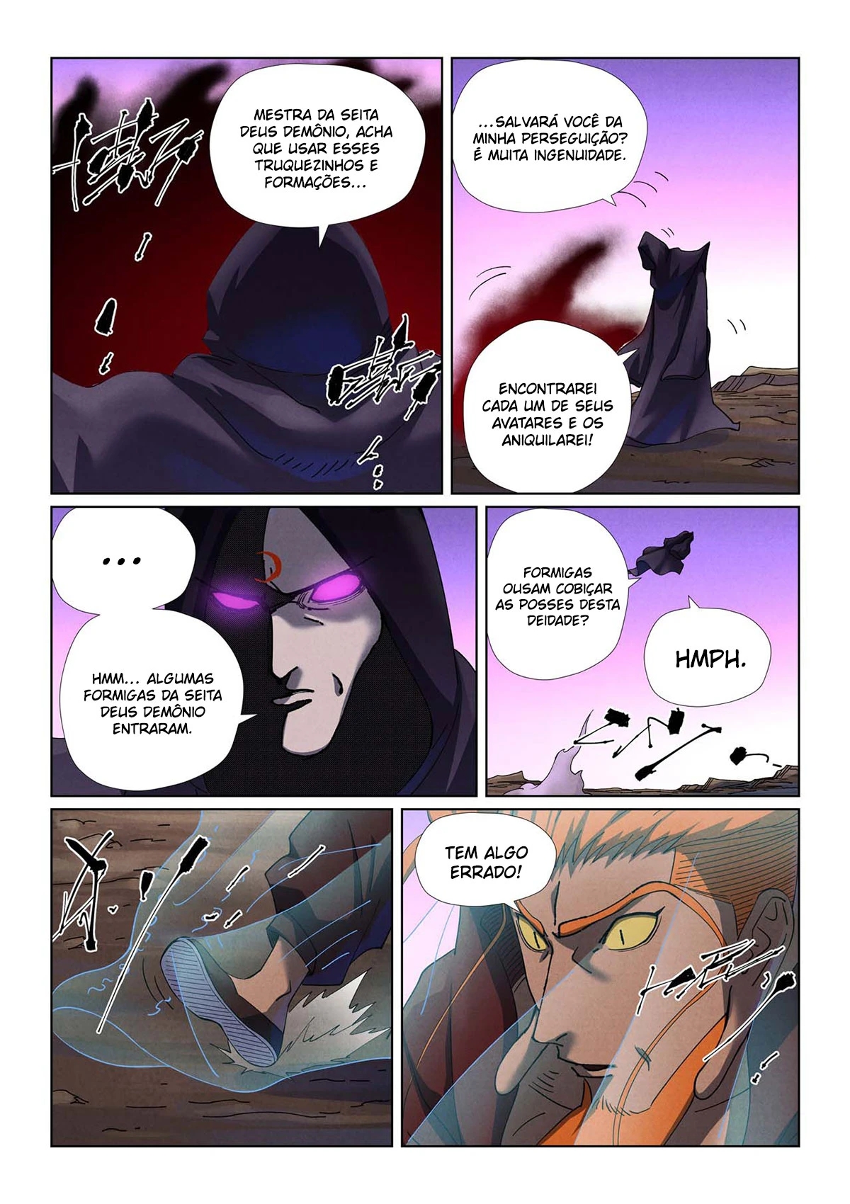Read Contos de Demônios e Deuses PT Manga Online