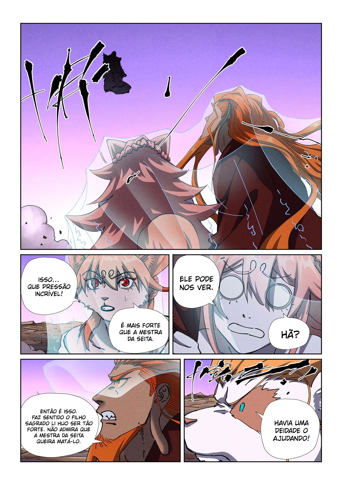 Read Contos de Demônios e Deuses PT Manga Online