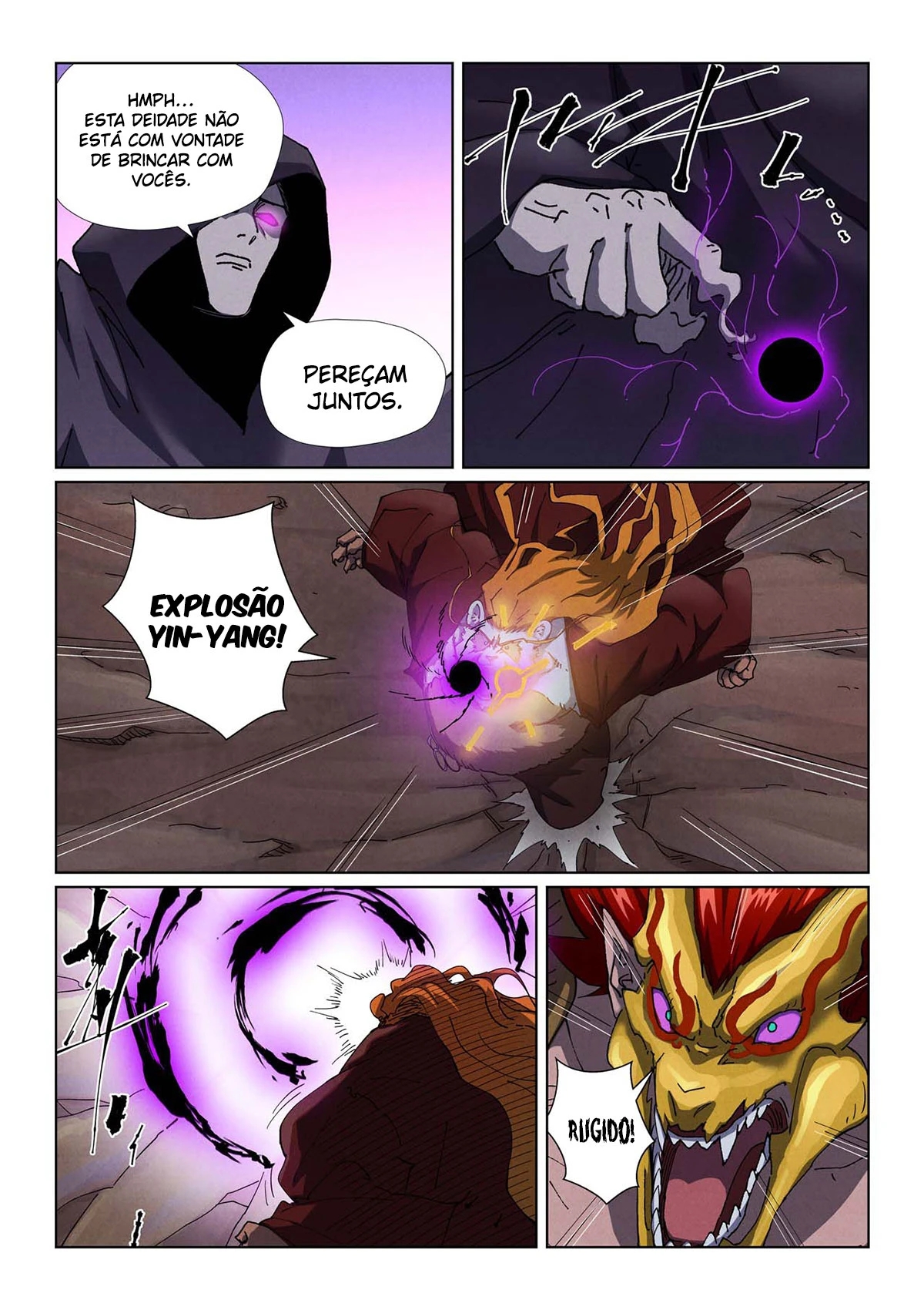 Read Contos de Demônios e Deuses PT Manga Online