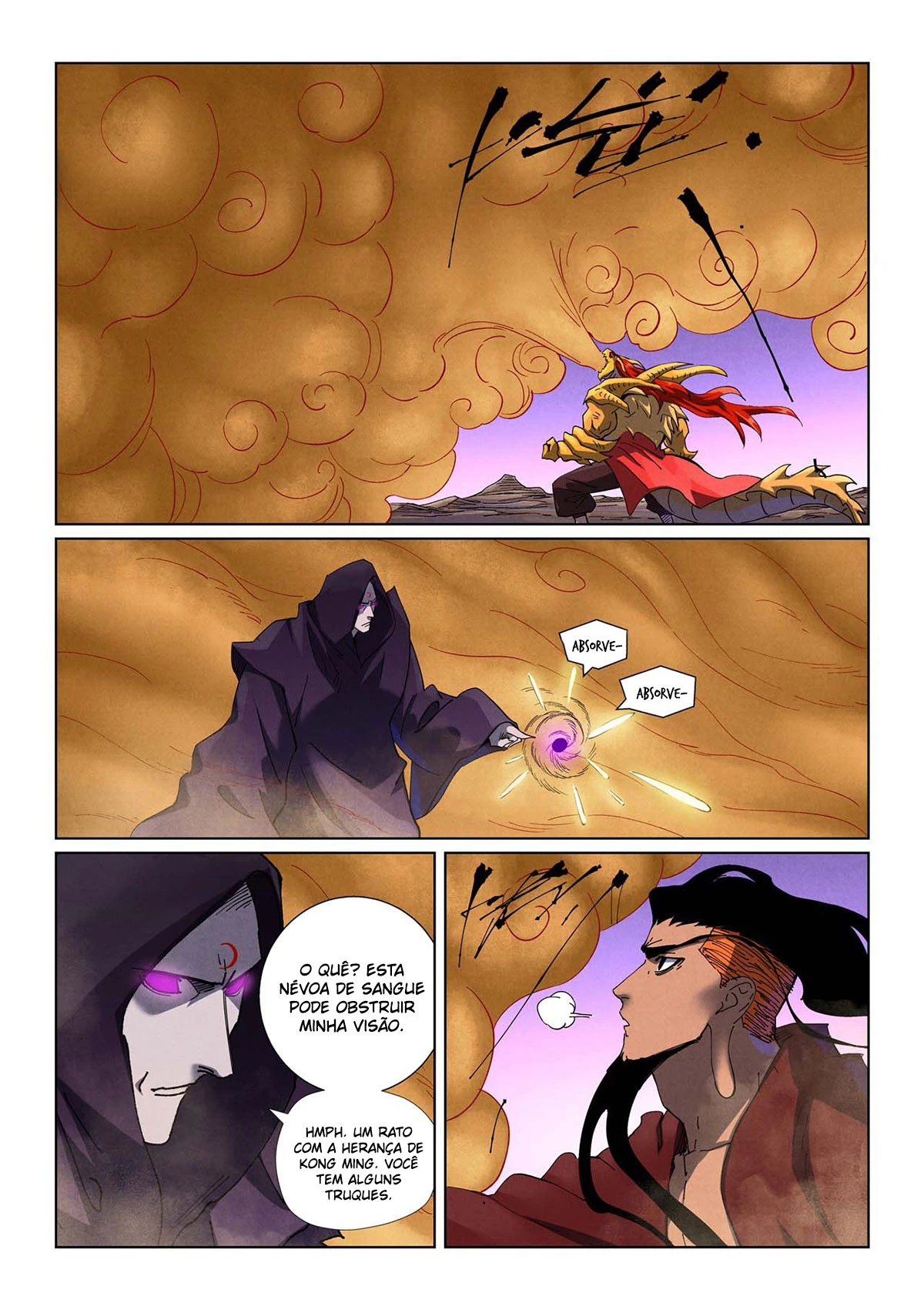 Read Contos de Demônios e Deuses PT Manga Online