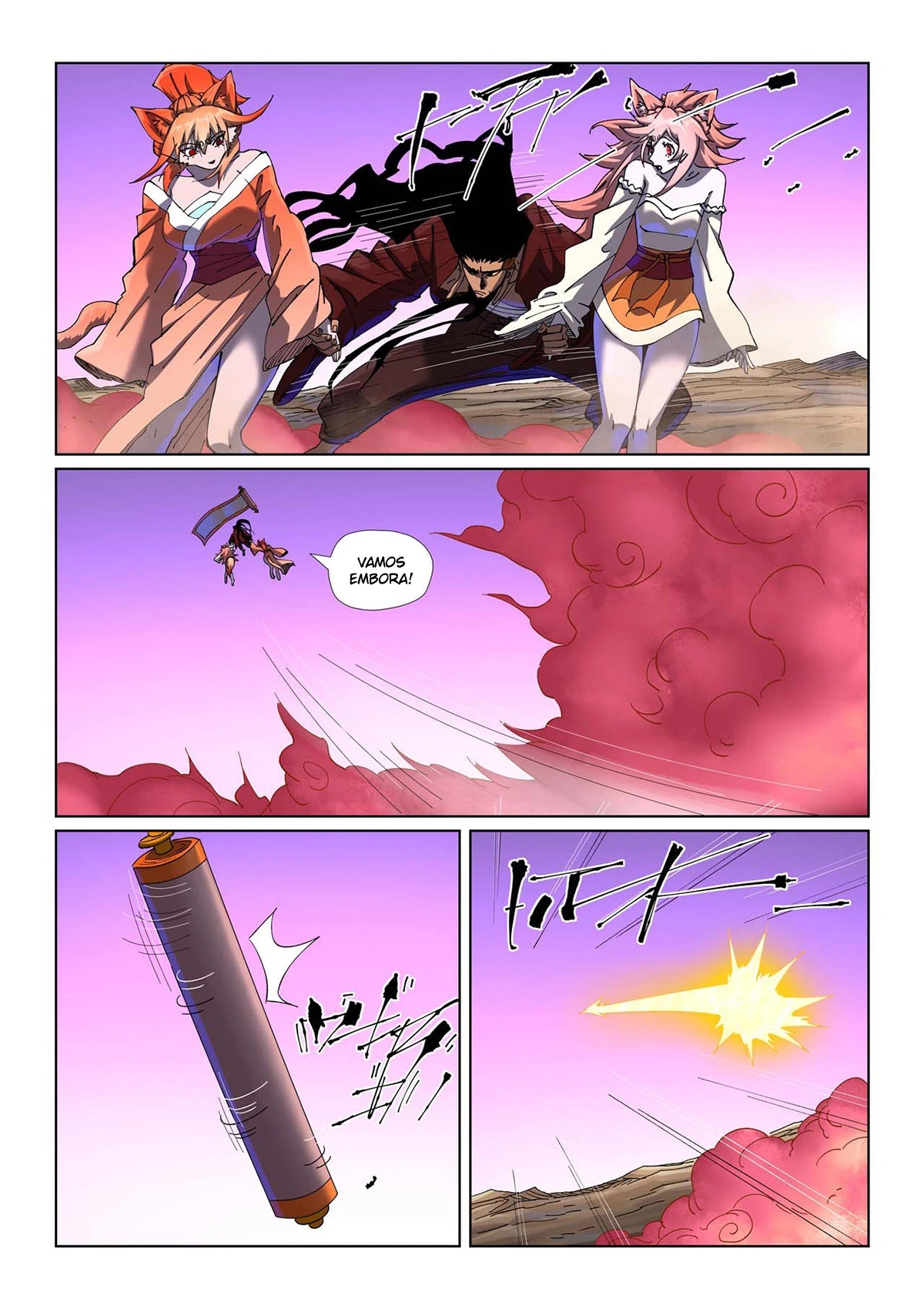 Read Contos de Demônios e Deuses PT Manga Online