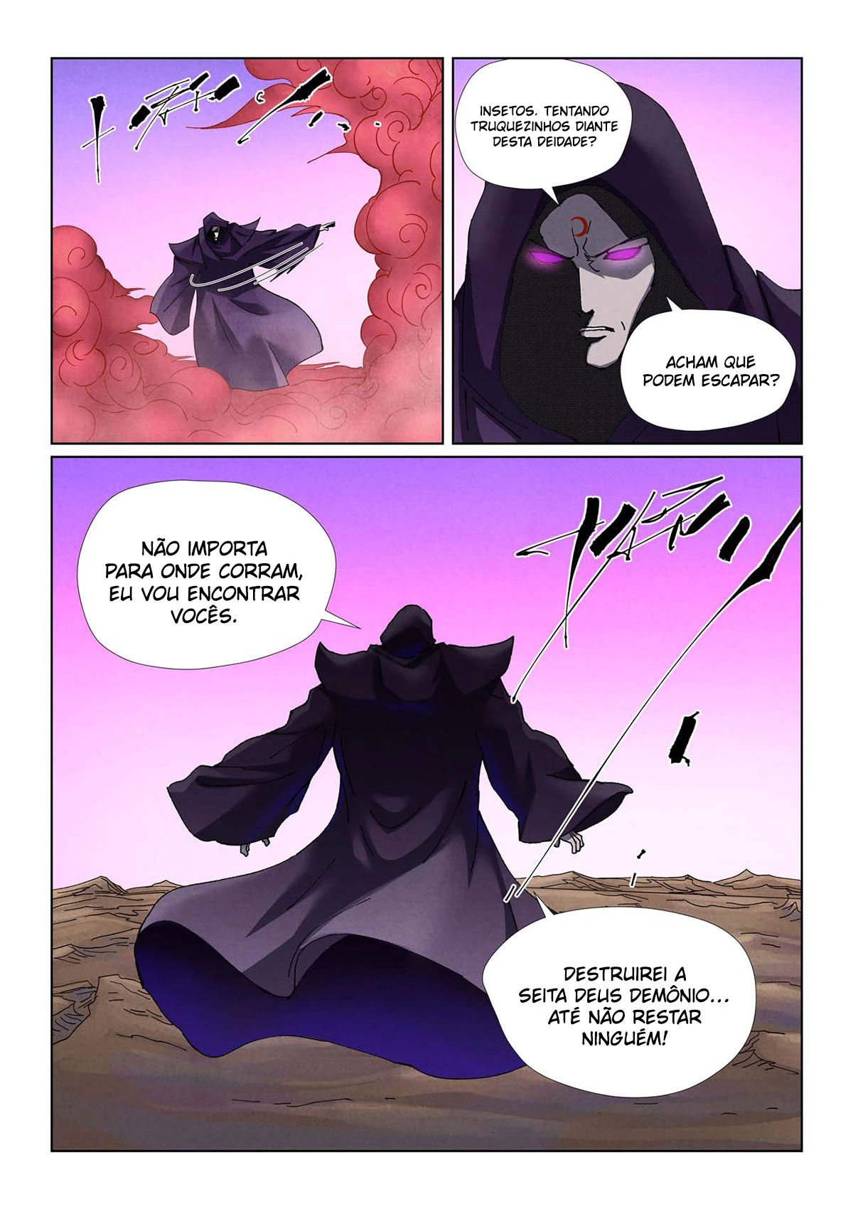 Read Contos de Demônios e Deuses PT Manga Online