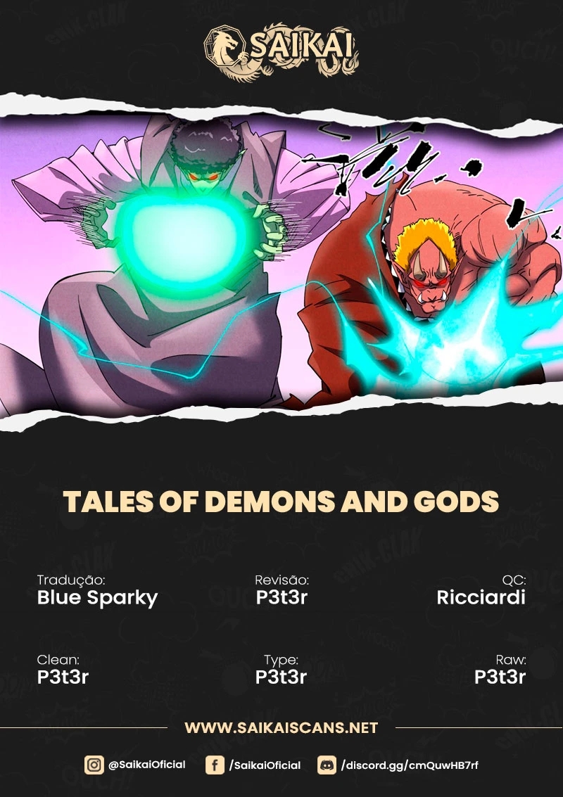 Read Contos de Demônios e Deuses PT Manga Online