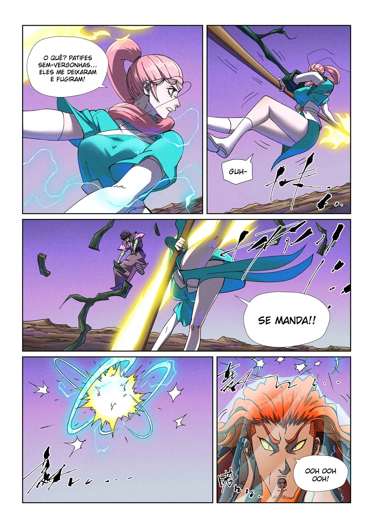 Read Contos de Demônios e Deuses PT Manga Online