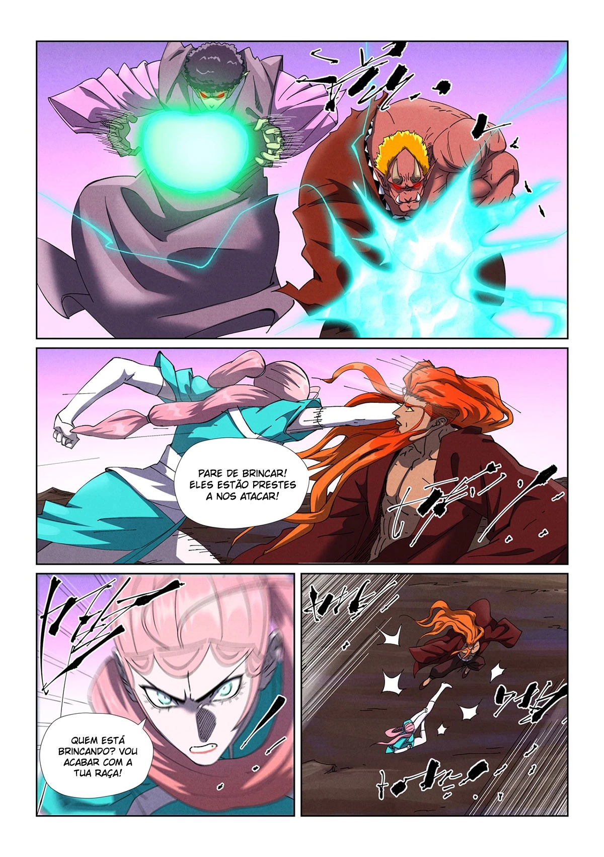 Read Contos de Demônios e Deuses PT Manga Online
