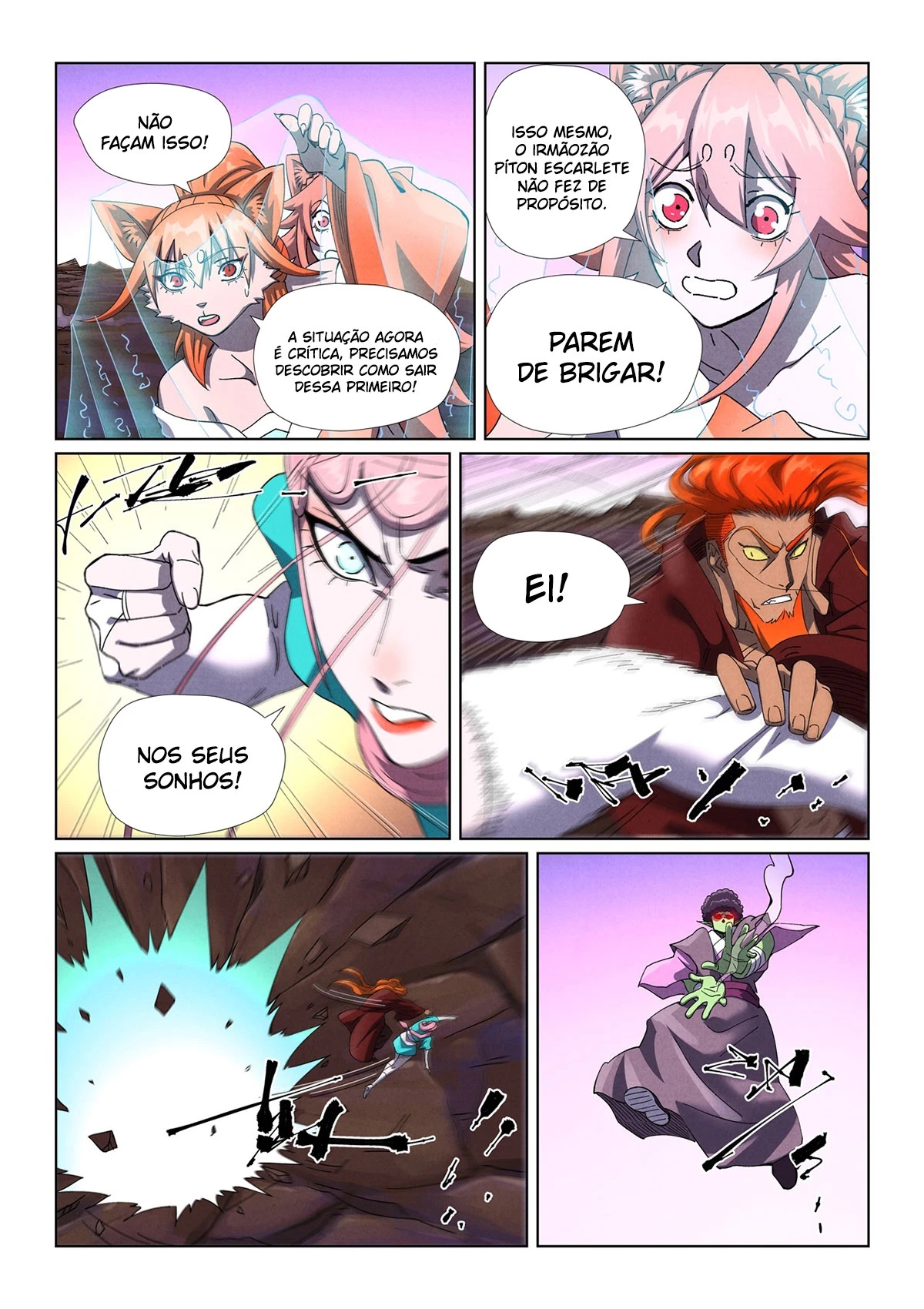 Read Contos de Demônios e Deuses PT Manga Online