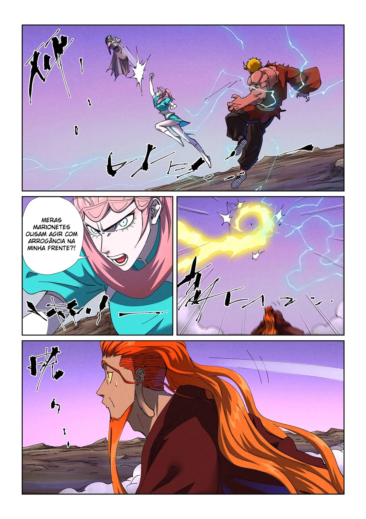 Read Contos de Demônios e Deuses PT Manga Online