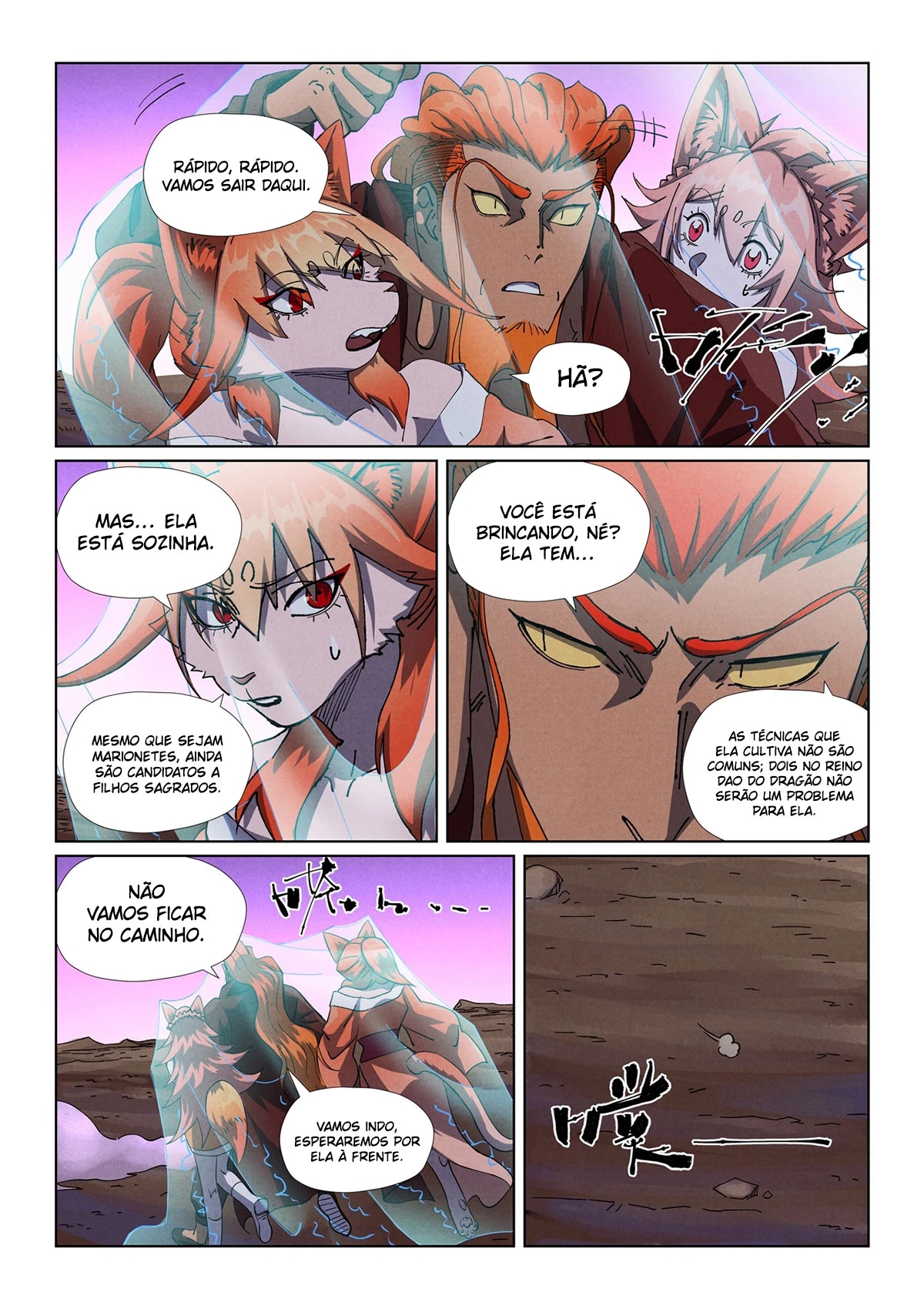 Read Contos de Demônios e Deuses PT Manga Online