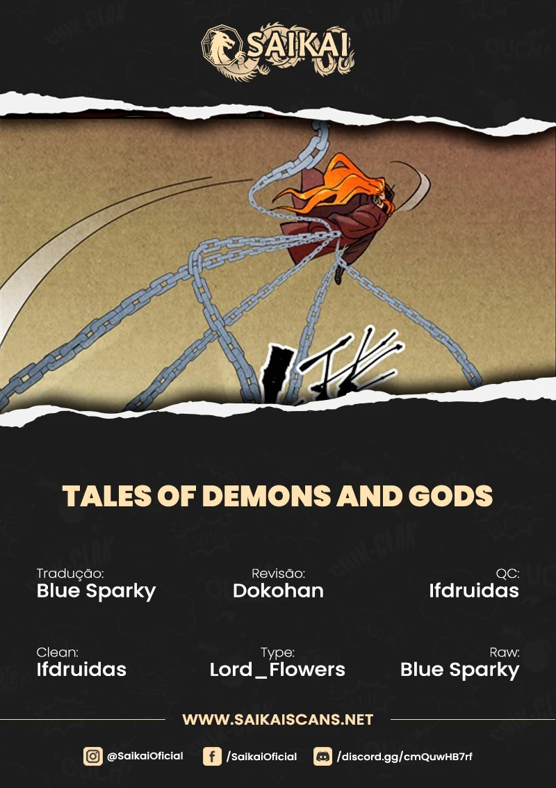 Read Contos de Demônios e Deuses PT Manga Online