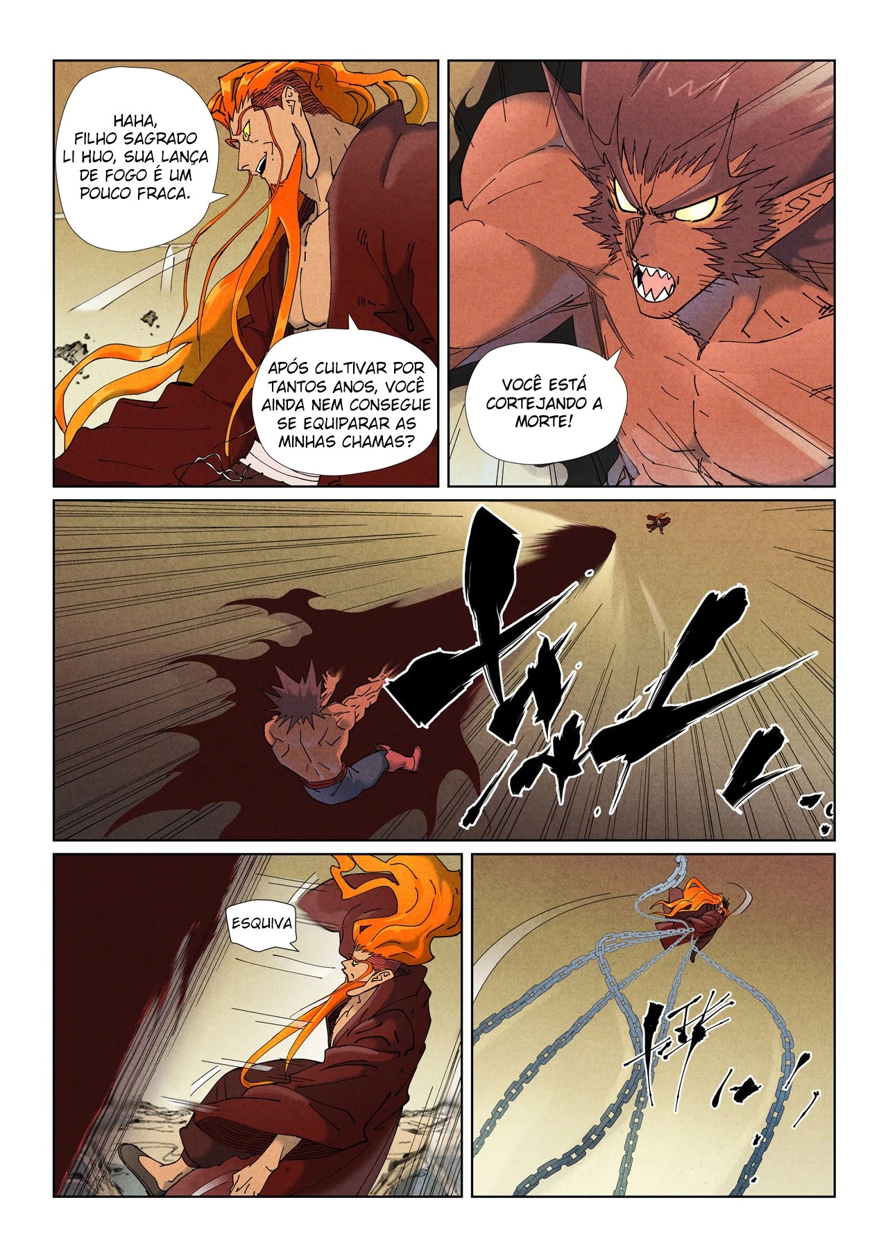 Read Contos de Demônios e Deuses PT Manga Online