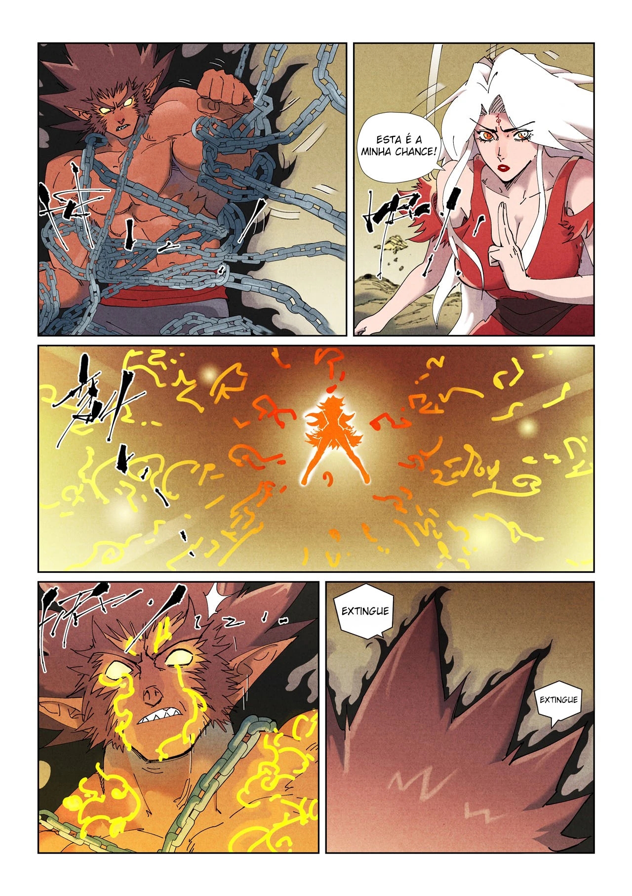 Read Contos de Demônios e Deuses PT Manga Online