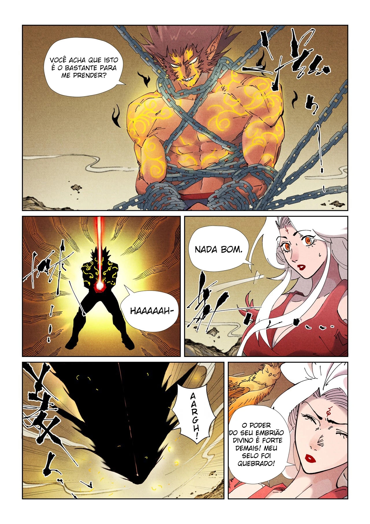 Read Contos de Demônios e Deuses PT Manga Online