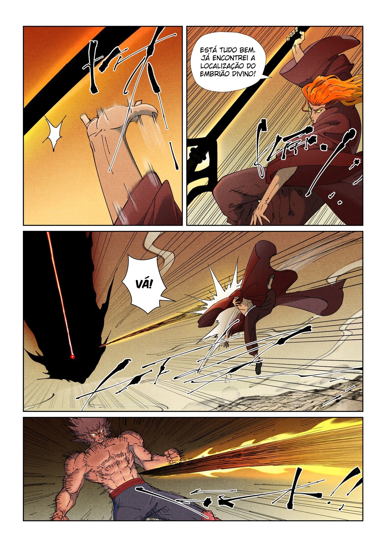 Read Contos de Demônios e Deuses PT Manga Online