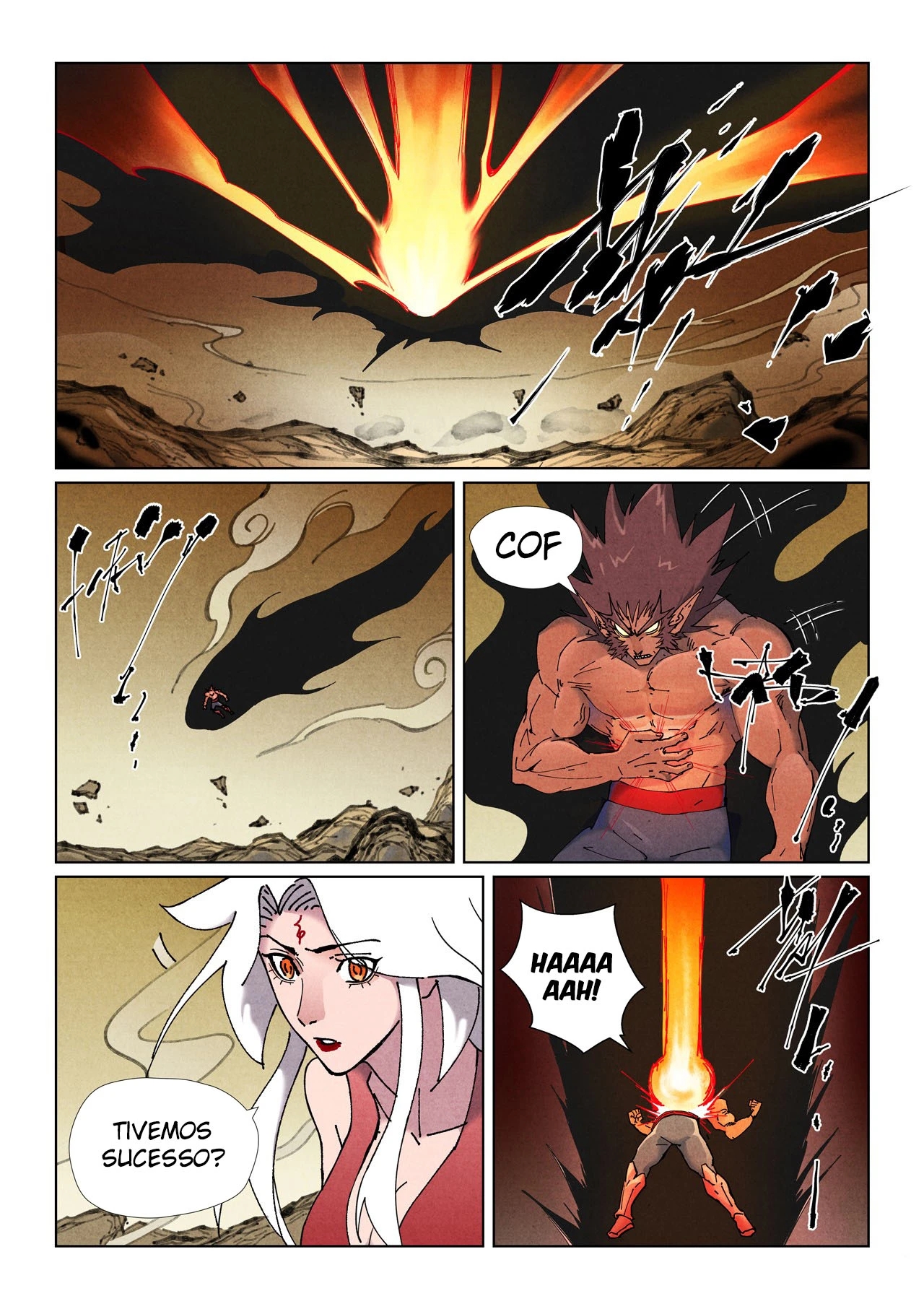Read Contos de Demônios e Deuses PT Manga Online
