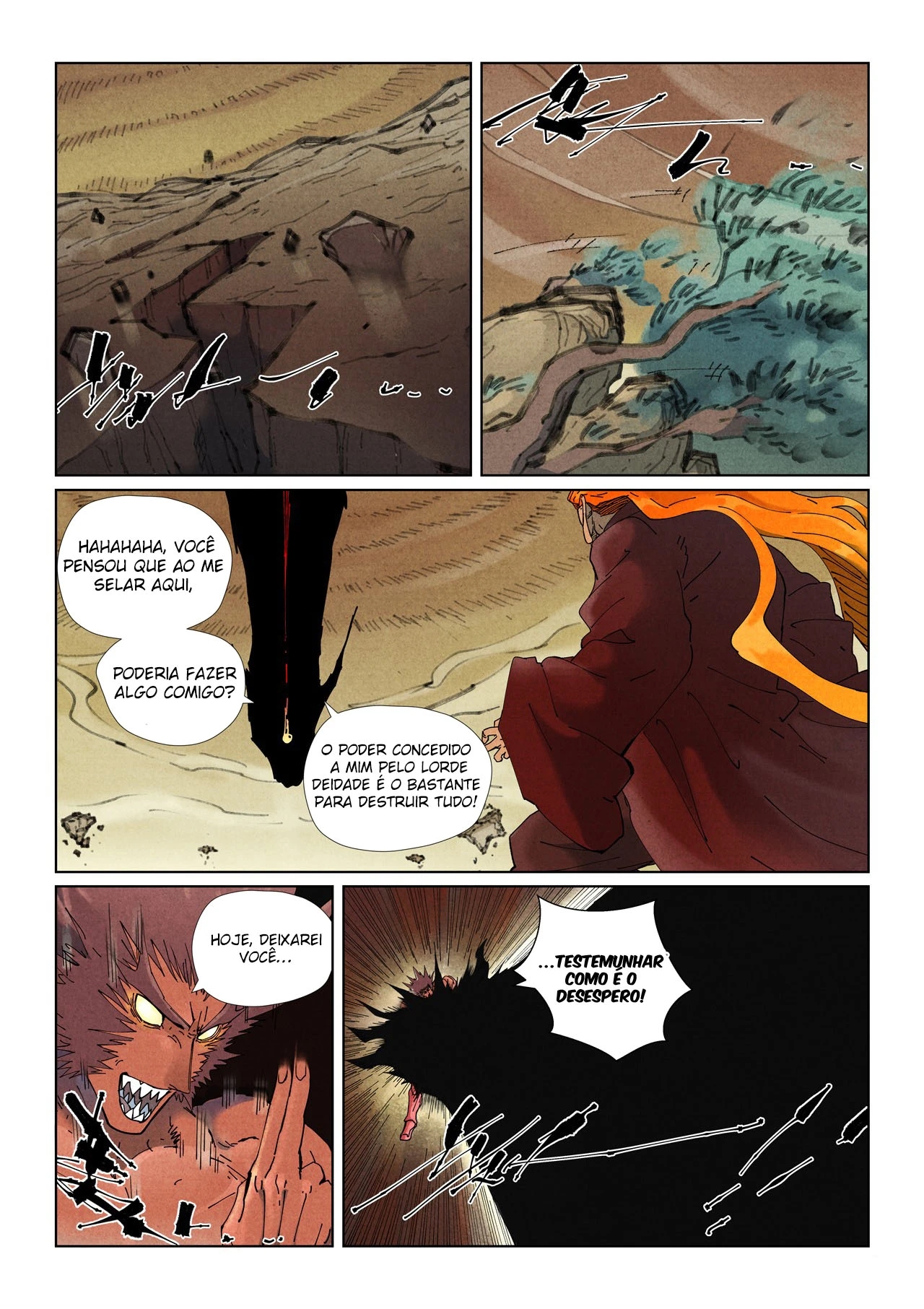 Read Contos de Demônios e Deuses PT Manga Online