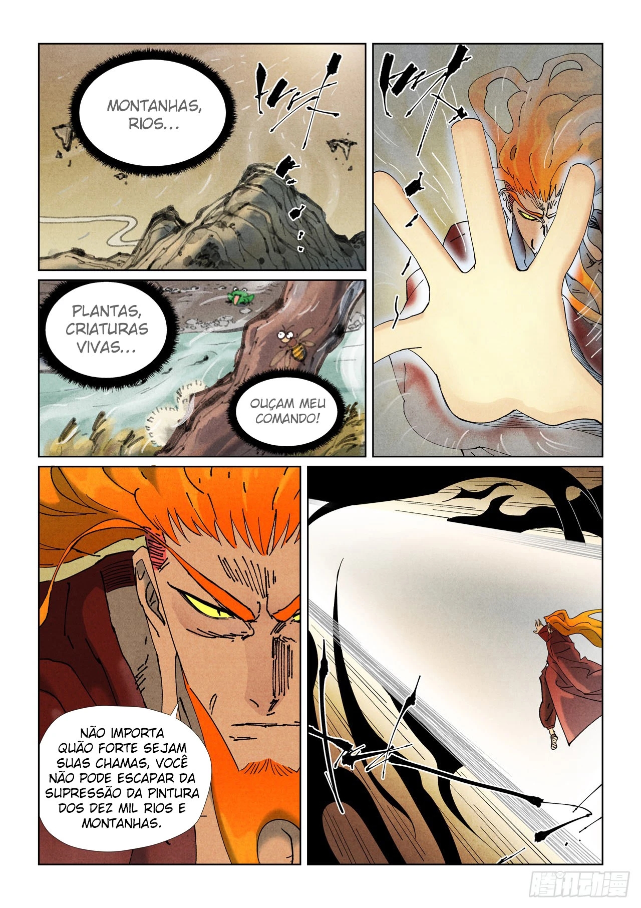 Read Contos de Demônios e Deuses PT Manga Online