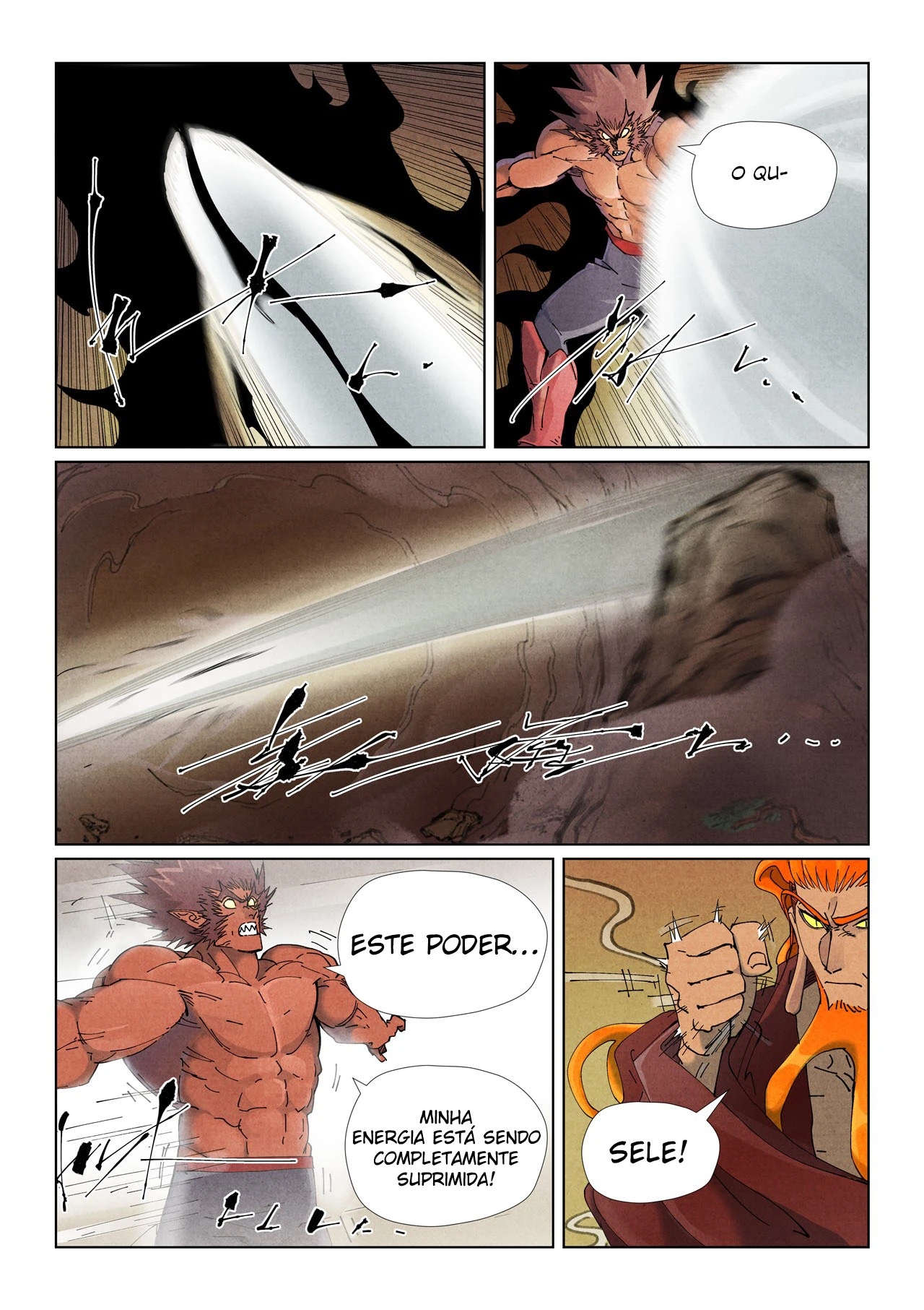 Read Contos de Demônios e Deuses PT Manga Online