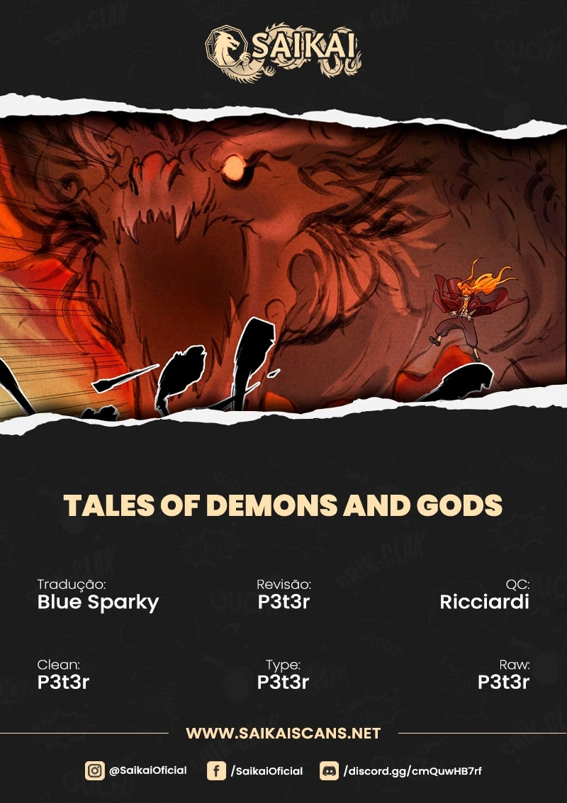 Read Contos de Demônios e Deuses PT Manga Online